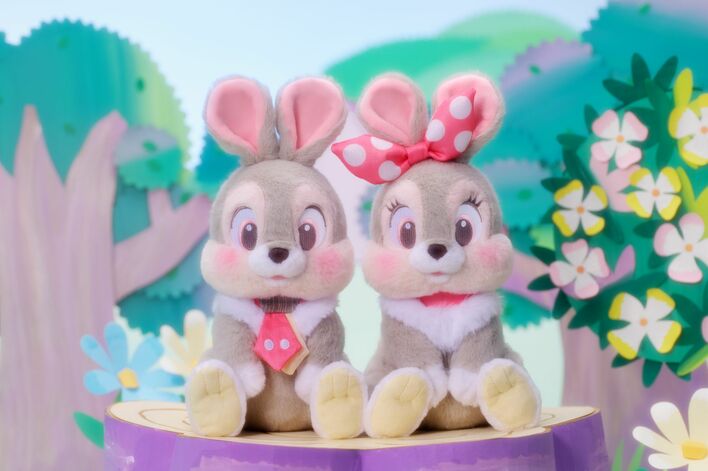 ディズニーストアに新オリジナルキャラ登場！思わず胸キュンして