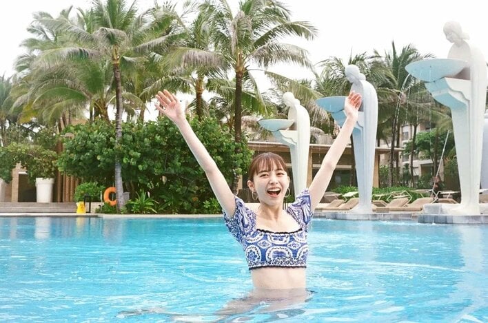 夏のマーメイド！」井桁弘恵 バリ島での水着＆ウェディング姿披露