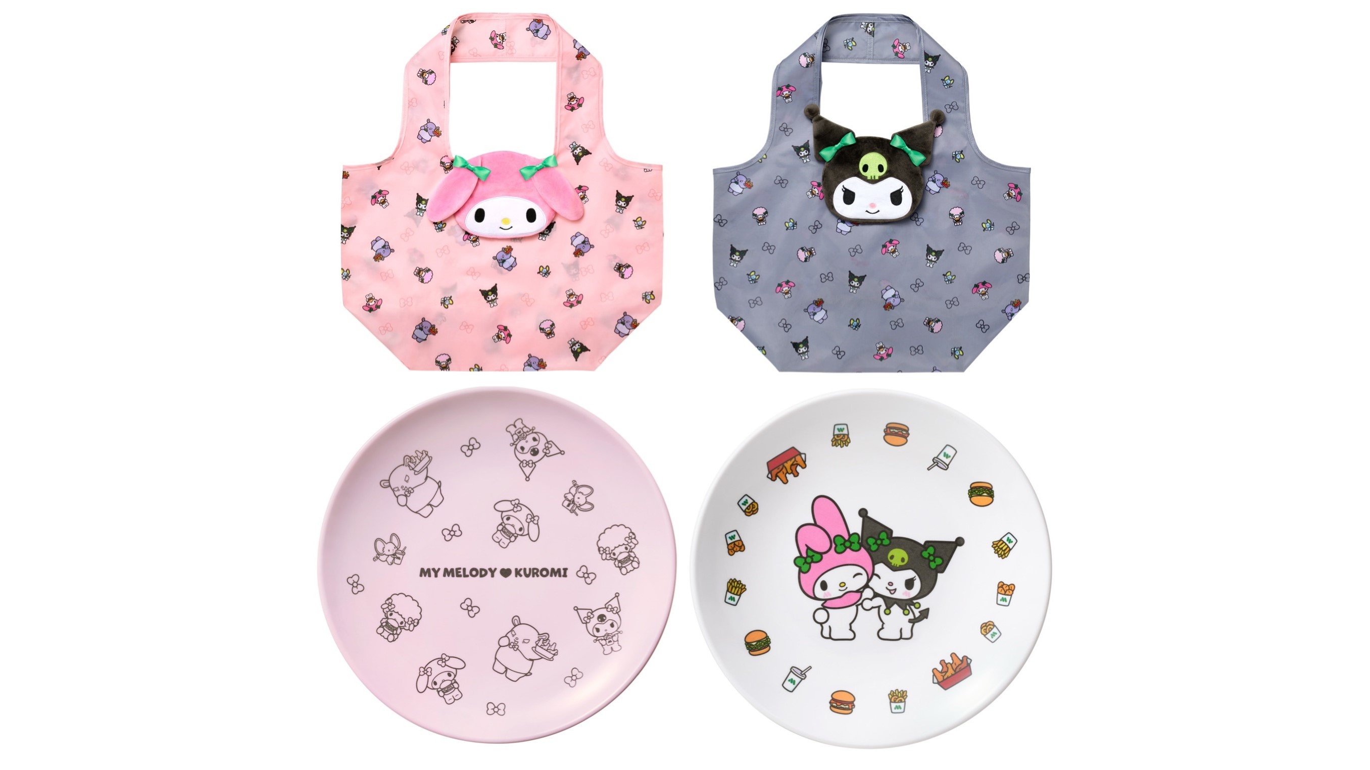 モス福袋】マイメロ＆クロミの限定グッズがかわいさ満点！エコバッグや