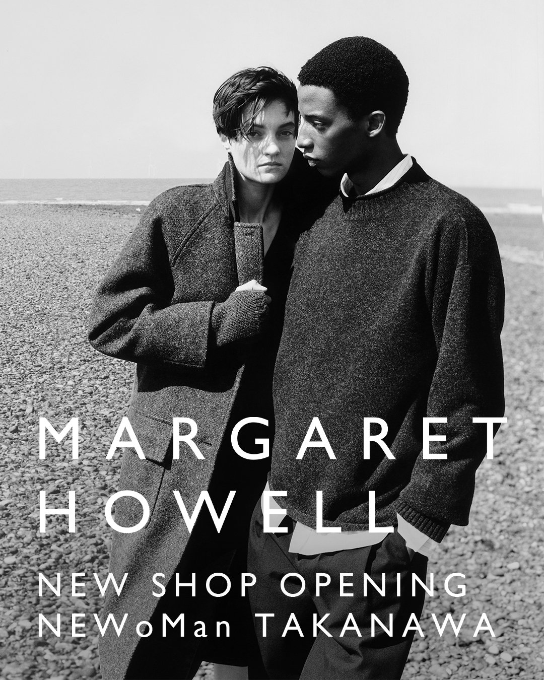 MARGARET HOWELL】NEWoMan TAKANAWA NEW SHOP OPENING