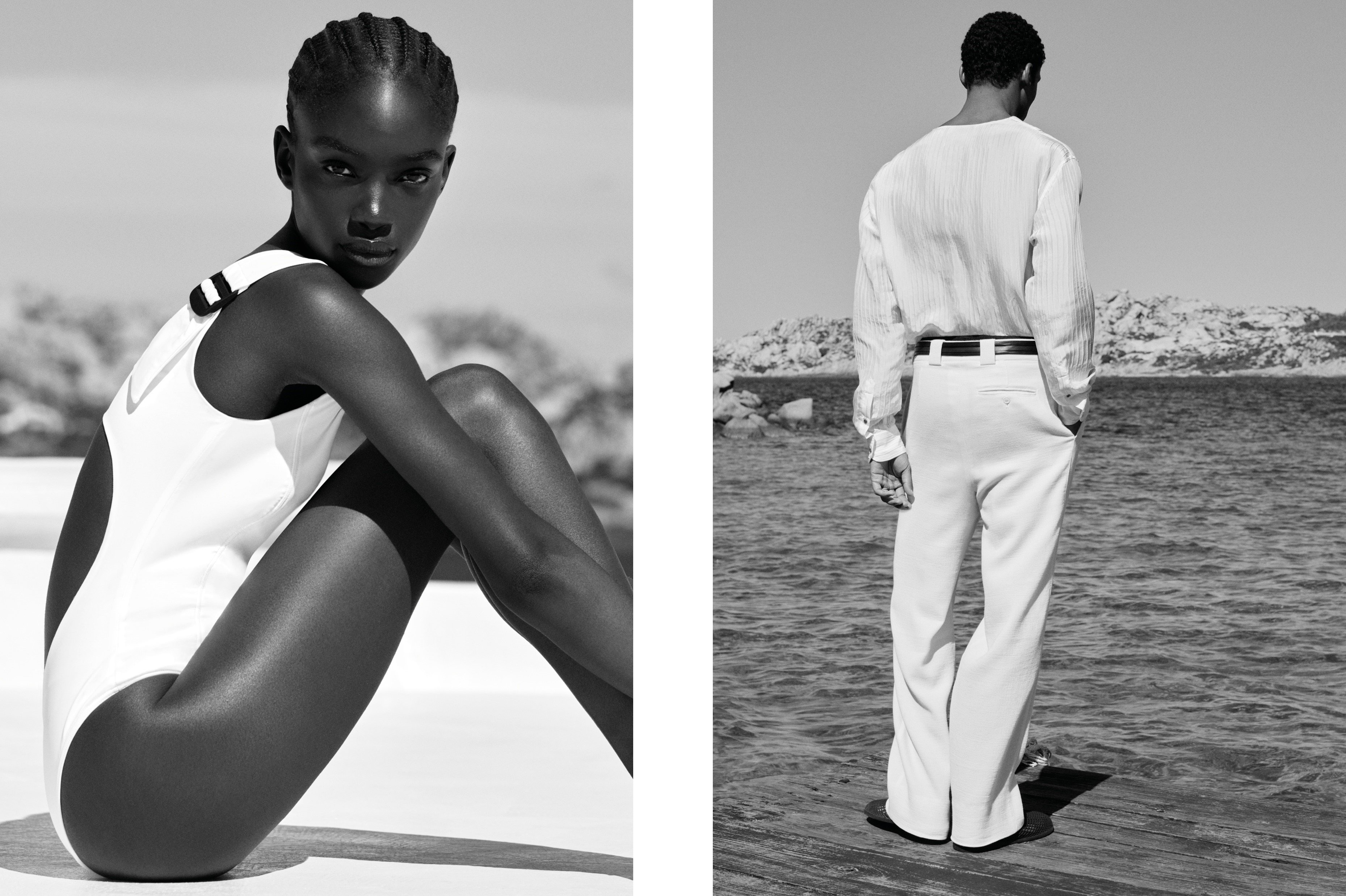 ジョルジオ アルマーニ】マーレ2025年春夏コレクション | めざまし