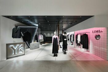 Y’s / Y’s for men / LIMI feu 渋谷PARCOオープン1周年を記念した限定アイテム、先行発売アイテムを4月25日(土)より発売