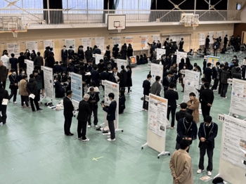 2025年度　探究活動の進化を遂げる篠山鳳鳴高校生が「探究Day」を3月5日に開催