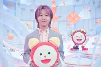 Mrs. GREEN APPLE 藤澤涼架「燃え尽きました（笑）」とド緊張の『めざましテレビ』出演を語る！大森元貴と若井滉斗からは心配の声も動物コーナーでは本領発揮