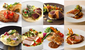 「資生堂パーラー」 支店レストランにて、土佐の恵みで旅するひと皿　「高知県産食材フェア」開催！