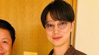 はんにゃ.金田 “すし職人”相方との久々コンビショット公開！川島の店を訪問し笑顔「いつまでも仲良し」「泣けてきました」