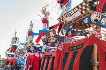 三柱神社 秋季大祭「御賑会」斎行｜10月10日（土）～12日（月・祝）