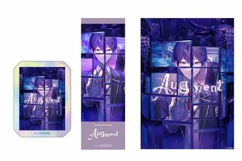 「にじさんじ」剣持刀也さんの1st Mini Album「Augment」が7月15日発売！　アニメイトで限定特典がもらえるほか、発売記念8大キャンペーンも実施!!