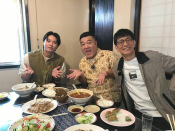 磯村勇斗＆アンタが謎レストランを調査！リーズナブル＆大盛りの理由に感激
