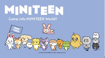 【第3弾発売】SEVENTEEN公式キャラクター「MINITEEN（ミニティーン）」第1弾～第3弾商品を大丸東京店で展開