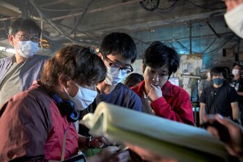 二宮和也、映画「ＴＡＮＧ タング」現場レポート公開！「これは我々の映画への愛情です」