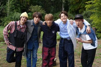 小山慶一郎、番組史上初のグループゲストに大喜び！ふぉ〜ゆ〜が4人で初登場！