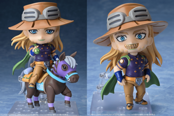 スティール・ボール・ランの世界を手のひらに。アニメ放送中で話題沸騰のジャイロ・ツェペリがねんどろいどに登場！