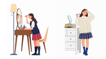 女性15～19歳は、中学生までにメイクデビュー42％、体毛の悩みは64％　美容意識と行動の若年化が浮き彫りに