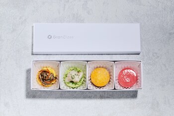 「グランクラス（飲料・軽食あり）」でリフレッシュメントの春メニューを提供します！