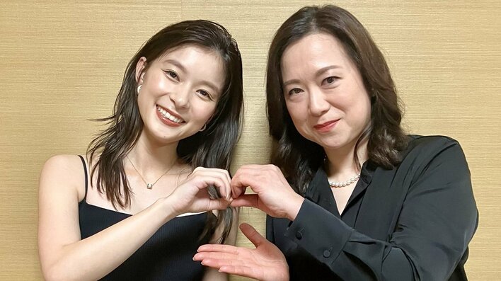 【なつ美と郁子 再び】芳根京子＆和久井映見の“永遠ポーズ”に「感無量！」「どんどん美しくなっていく」の声 『波うららかに、めおと日和』