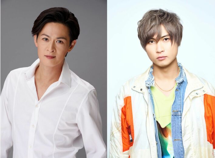 A.B.C-Z橋本良亮と俳優・新納慎也が初共演！音楽と融合した“新しい朗読劇”に挑戦