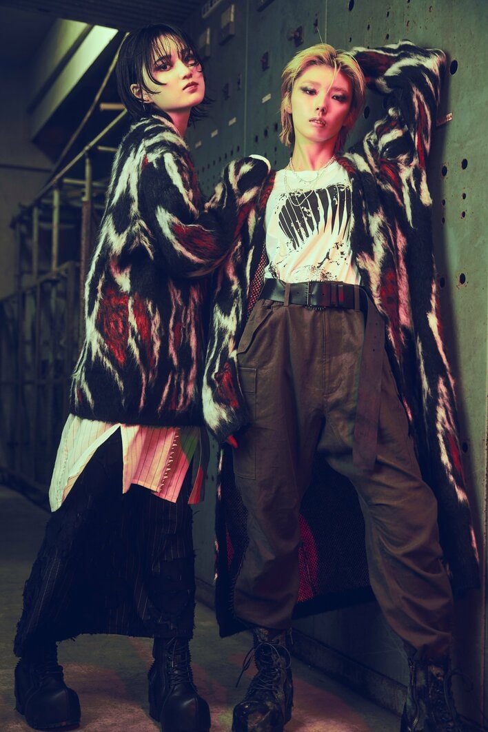 【画像32枚】チェンソーマン×Ground Y「イケメンだらけだ！」櫻坂46の藤吉夏鈴、的野美青らの“カッコよすぎる”ビジュアルを見る