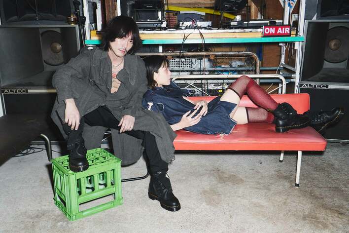 【リミ フゥ】「リミ フゥ」×「Dr. Martens」コラボレーションシューズを1月16日（金）より発売