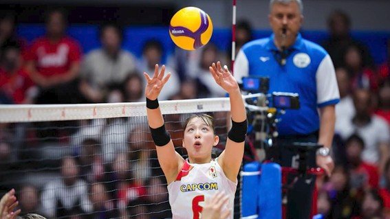 バレーボール日本代表・関菜々巳 「セッターとしても世界一になりたい