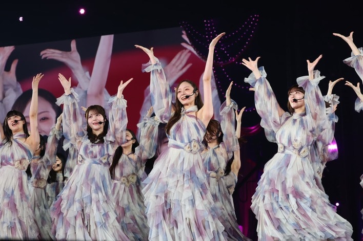 乃木坂46梅澤美波 “憧れ”白石麻衣が卒コンにVTR出演のサプライズ