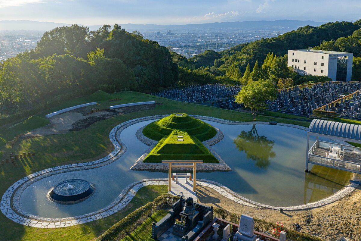 完売御礼】関西初「竹田式古墳墓」、限定180区画が発売5時間で完売