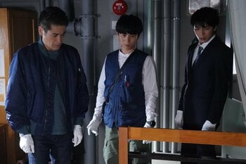 南極観測船内で腐乱死体が発見される！日下部（加藤シゲアキ）が現場に向かうがすでに湾岸署が捜査していて…『新東京水上警察』第9話予告