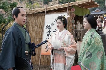 倫子（小芝風花）は定信（宮舘涼太）が幼なじみだと思いだす『大奥』第4話予告