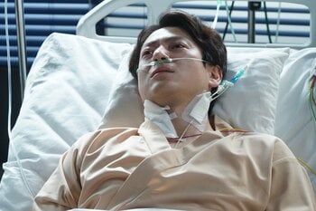 忍成修吾『Dr.アシュラ』第8話に身元不明の患者X役で登場！重患Xの搬送を機に物語は今作最大の衝撃ラストへ