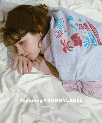 Toyameg × Sonny Label Special Collaboration Items 発売！