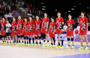 【パリ五輪】バレー日本男子　初戦でドイツに敗れる　負けられない次戦は31日にアルゼンチンと