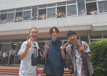 横山裕が学校ロケに初参戦「明日からの活力になるVTRだと思う」