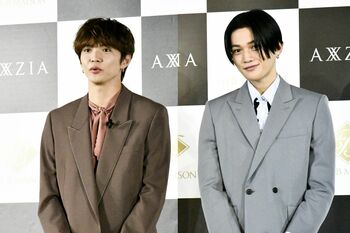 佐藤大樹＆八木勇征がお互いを褒め合い「“美しい”という言葉が似合う」