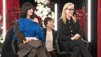 メリル・ストリープ『プラダを着た悪魔』を観た孫に放ったクールな一言！アン・ハサウェイは息子を試合に勝たせるためオーラを放出！？