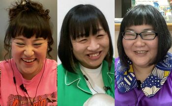 しずちゃん×バービー×安藤なつが語る男女コンビ芸人の仲「お互い泣かしあったことも」