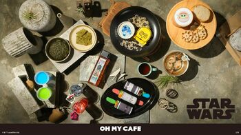 『STAR WARS』カフェが期間限定オープン！「R2-D2」や「C-3PO」をイメージしたファン垂涎のメニューも