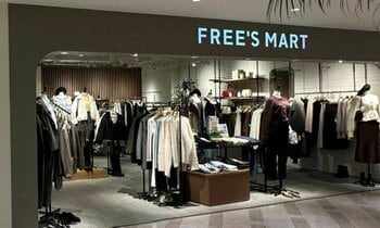 「楽天ポイントカード」、アパレルブランド「FREE'S MART」で利用可能に