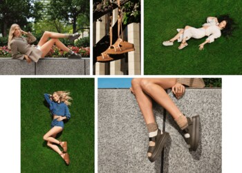 エルザ・ホスク＆リナ・サワヤマが称える、UGGのシグニチャーフィールと春の新スタイル