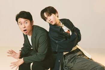 原田泰造 中島颯太と話していると「僕もEXILEになった気持ちに（笑）」年齢は関係ない“気楽な友情”に喜び 映画『おっパン』