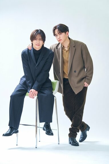 堀海登＆佐藤友祐がドラマ初共演で急接近！濃密な撮影を経て感じた