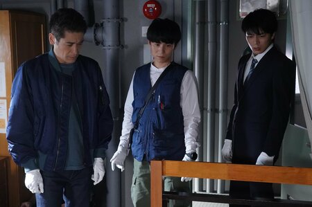 南極観測船内で腐乱死体が発見される！日下部（加藤シゲアキ）が現場に向かうがすでに湾岸署が捜査していて…『新東京水上警察』第9話予告
