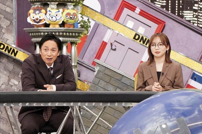 チュートリアル・徳井義実 相方・福田充徳のサプライズ登場にも無反応＆ツッコミが弱いと指摘される！齊藤京子×ヒコロヒーも実現