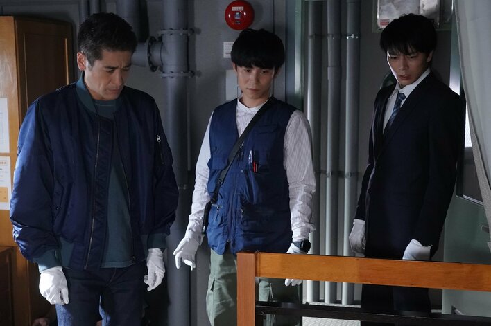 南極観測船内で腐乱死体が発見される！日下部（加藤シゲアキ）が現場に向かうがすでに湾岸署が捜査していて…『新東京水上警察』第9話予告