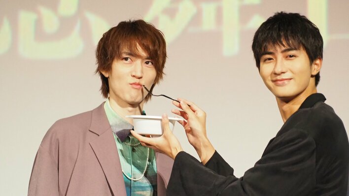 和田雅成＆髙橋大翔が『アナコロ』舞台挨拶で“熱々おでん芸”を披露「尊い時間をありがとう」の声に「何が尊いねん！」と“和田節”がさく裂
