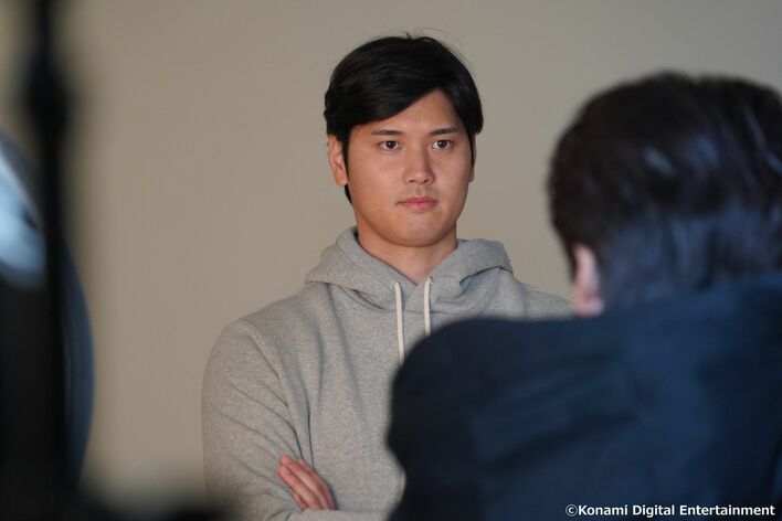 大谷翔平 撮影中のこまやかな気遣いに、スタッフもほっこり!