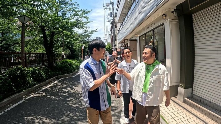 30年の付き合い！アンタッチャブル＆劇団ひとりの“知られざる関係”が明らかに「ロケなのか、オフなのかよくわからないくらい素に近い感じ」