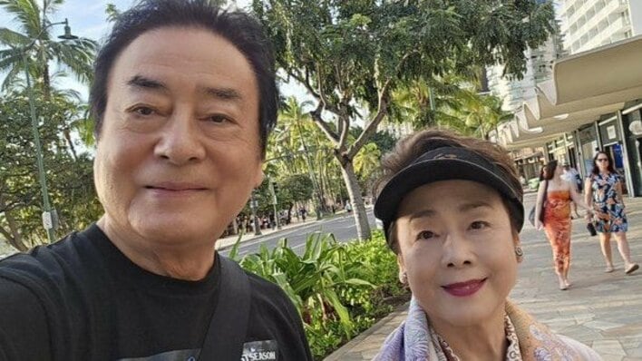 【画像10枚】高橋英樹 “大谷翔平”とハワイで堪能した“旨い！旨い！旨い！”豪華ステーキを見る