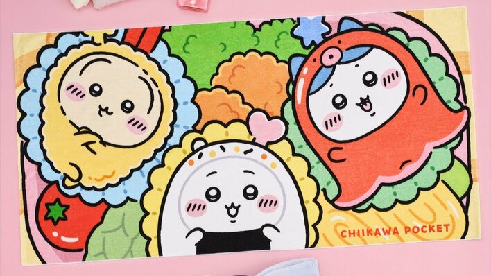 【ちいかわ】『ちいぽけ』公式グッズ第4弾は「お弁当」＆「お店屋さん」モチーフ！東京・大阪など全国5箇所でポップアップストアも開催！