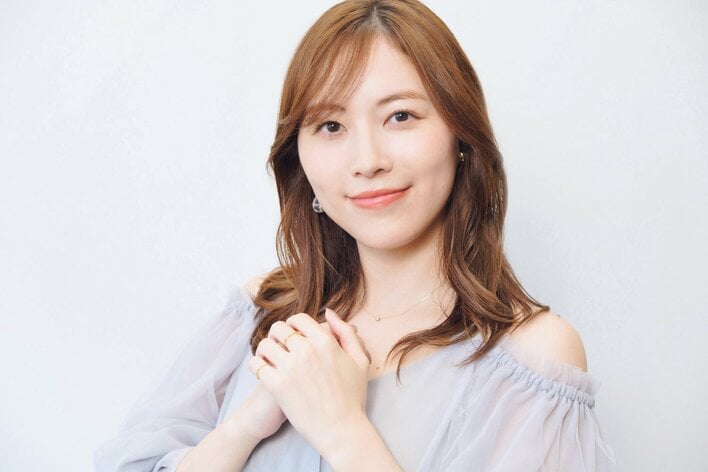 松井珠理奈 初挑戦のランジェリーカット アイドル時代は「見せない方向で行こうと」休養していた2年間や結婚観を語る