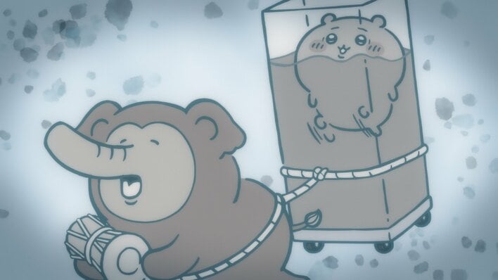 アニメ『ちいかわ』　第353話「あくむ⑤」